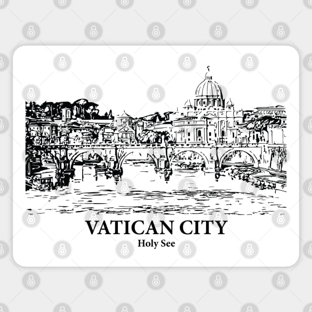 Vatican City - Holy See Magnet by Lakeric